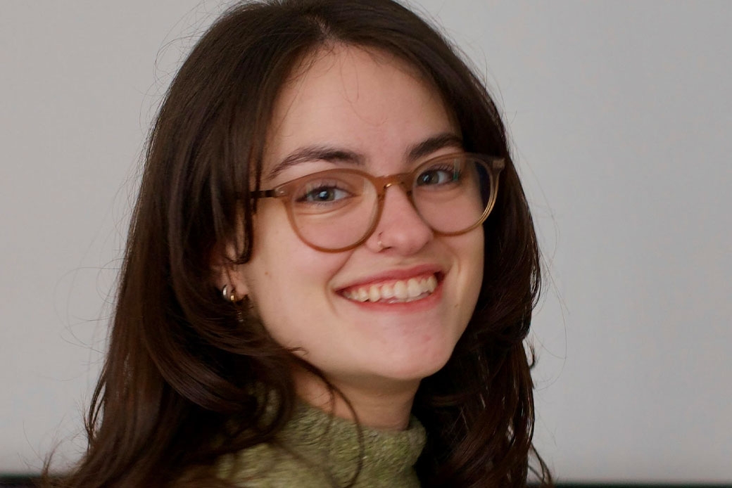Marie-Ève Brousseau, Stagière